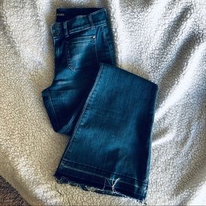 Express Bell Bottom Jeans